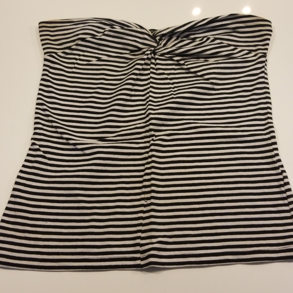 Tube Top with a Twist